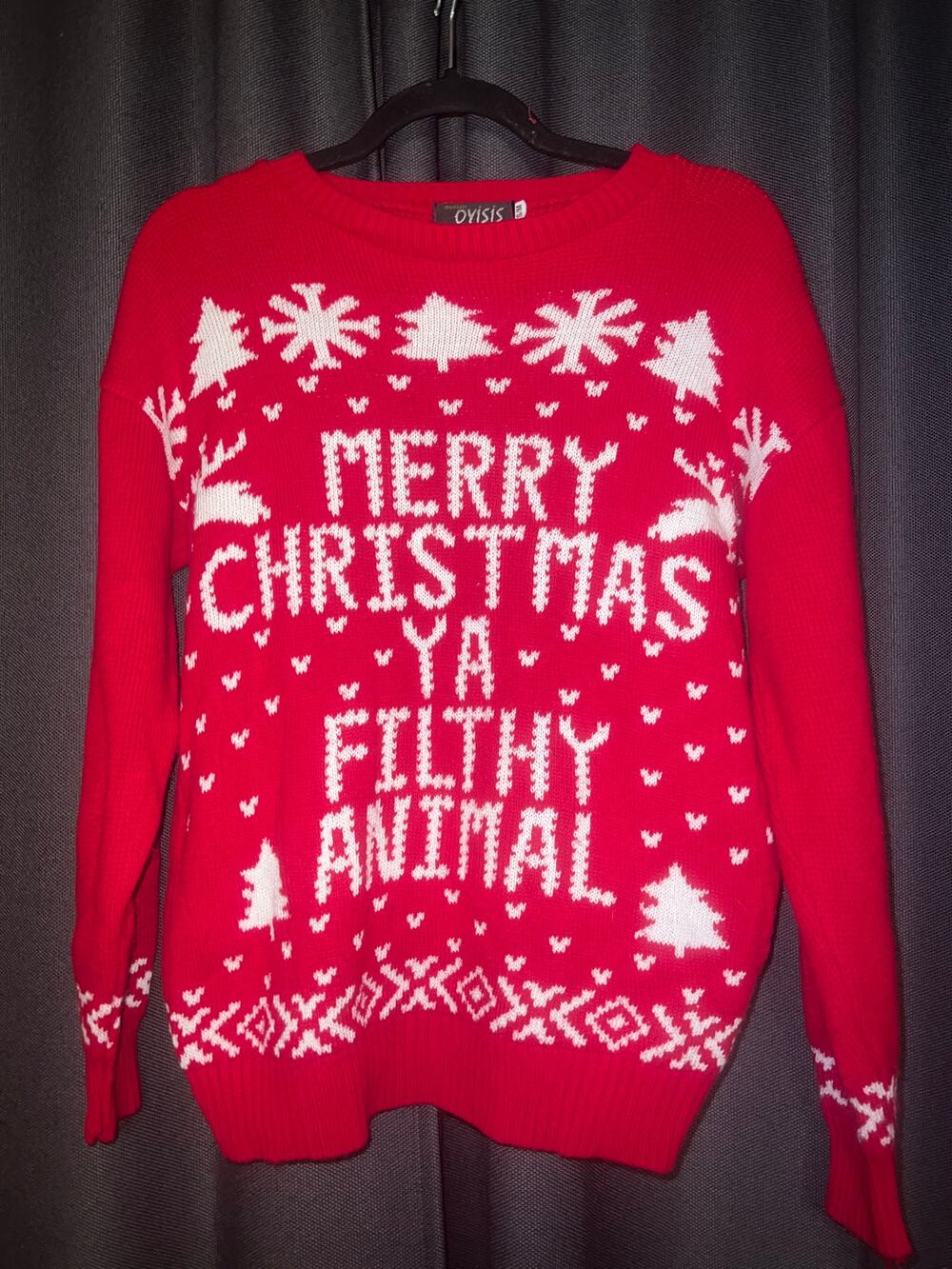 Ugly Christmas Sweater Xmas Size Small Home Alone